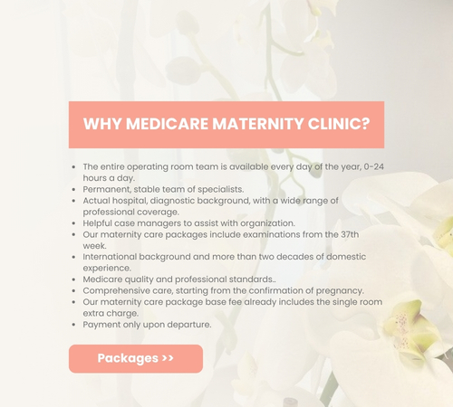 Why Medicare Maternity Clinic?